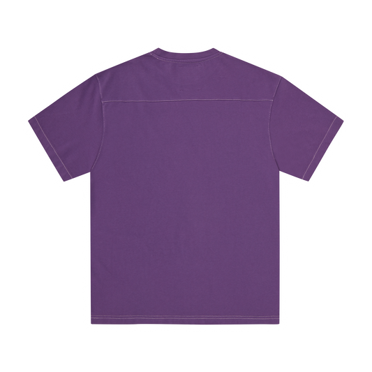 00 HEAVYWEIGHT TEE [PURPLE]