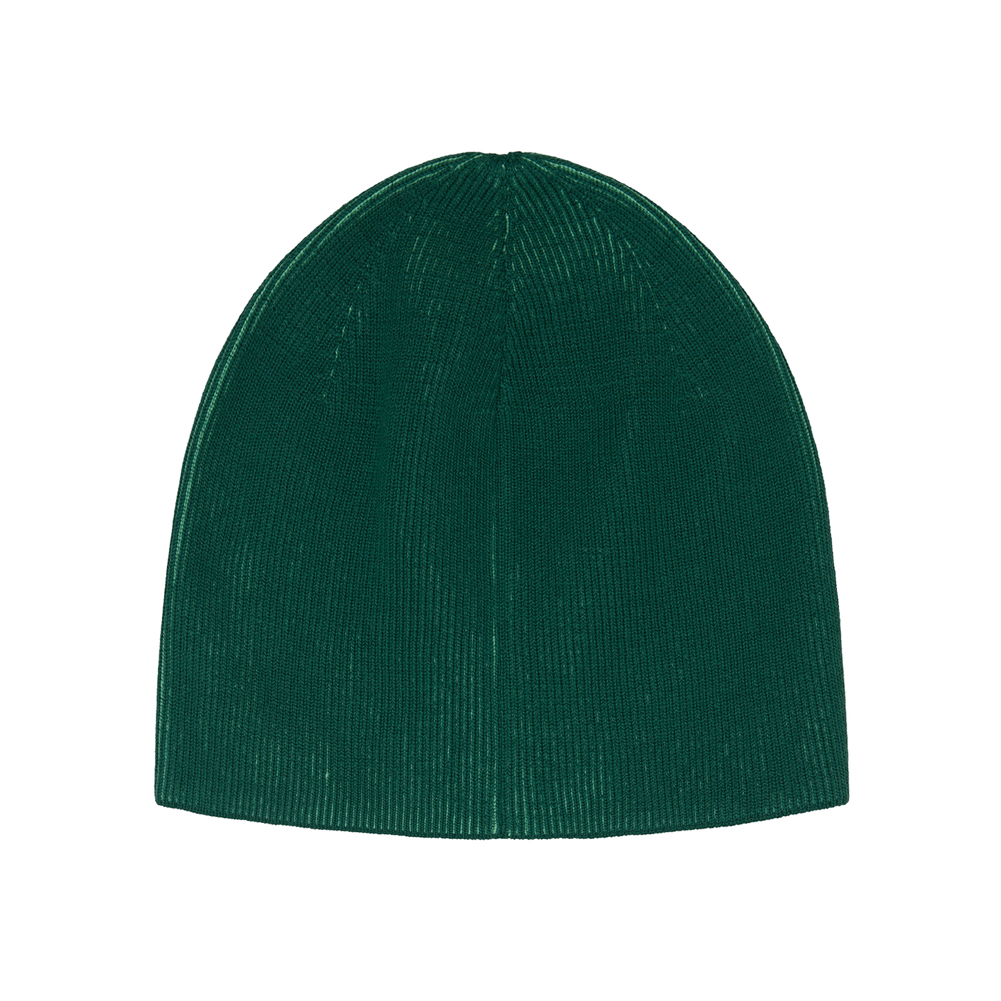 2 TONE RIBBED KNIT BEANIE [GREEN]
