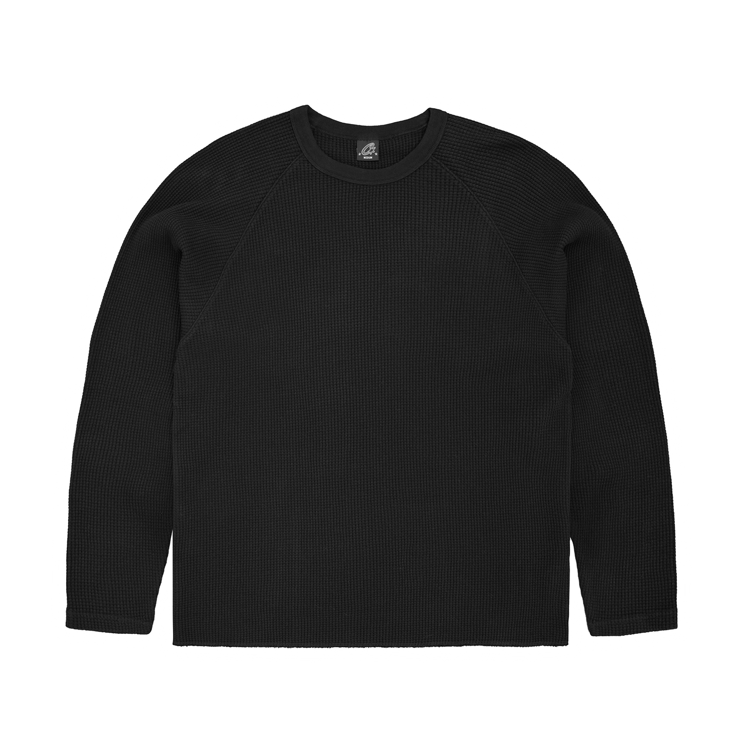 HERALD WAFFLE THERMAL [BLACK]