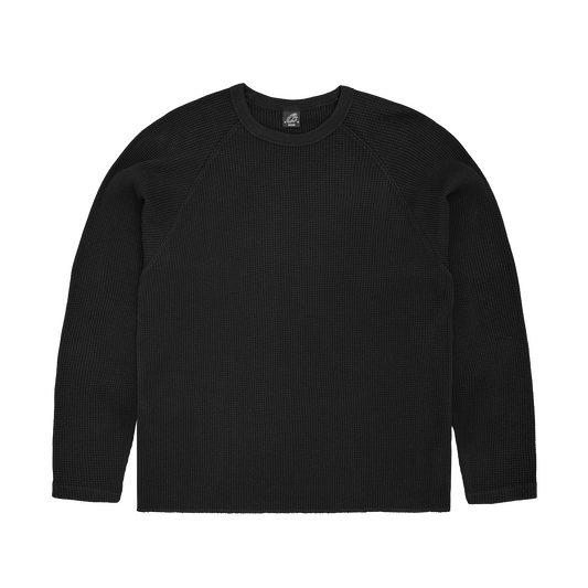 HERALD WAFFLE THERMAL [BLACK]