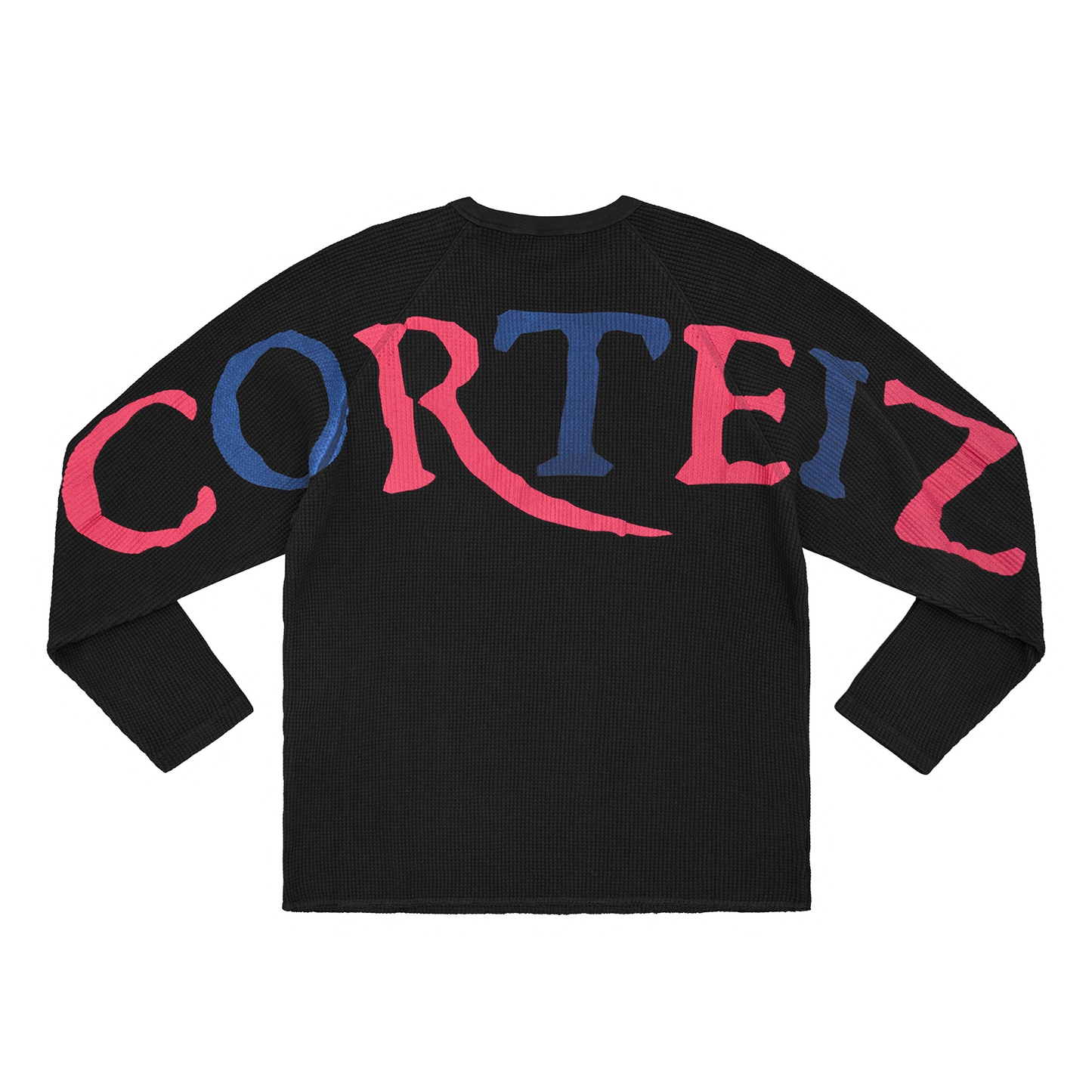 HERALD WAFFLE THERMAL [BLACK]
