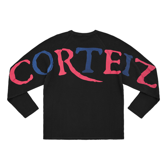 HERALD WAFFLE THERMAL [BLACK]