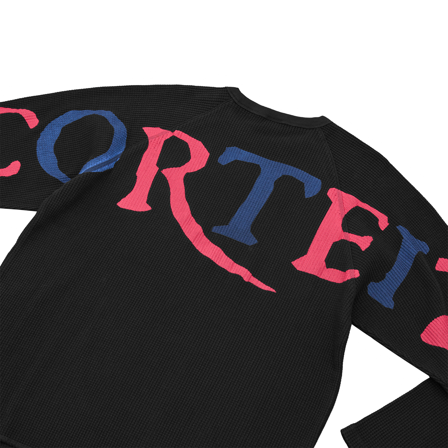 HERALD WAFFLE THERMAL [BLACK]