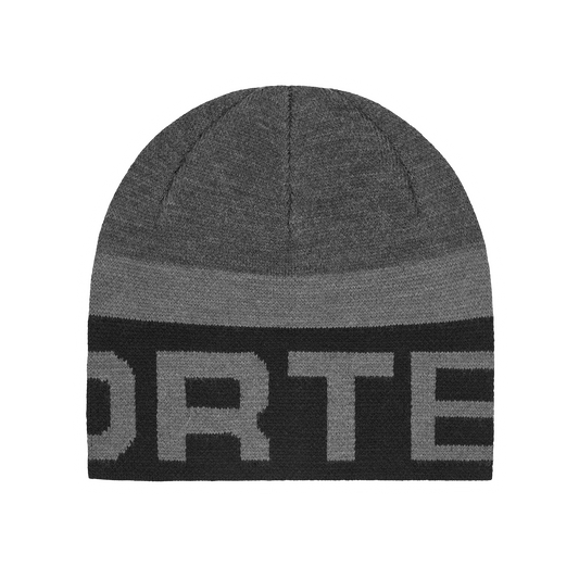 PRECISION KNIT BEANIE [BLACK]