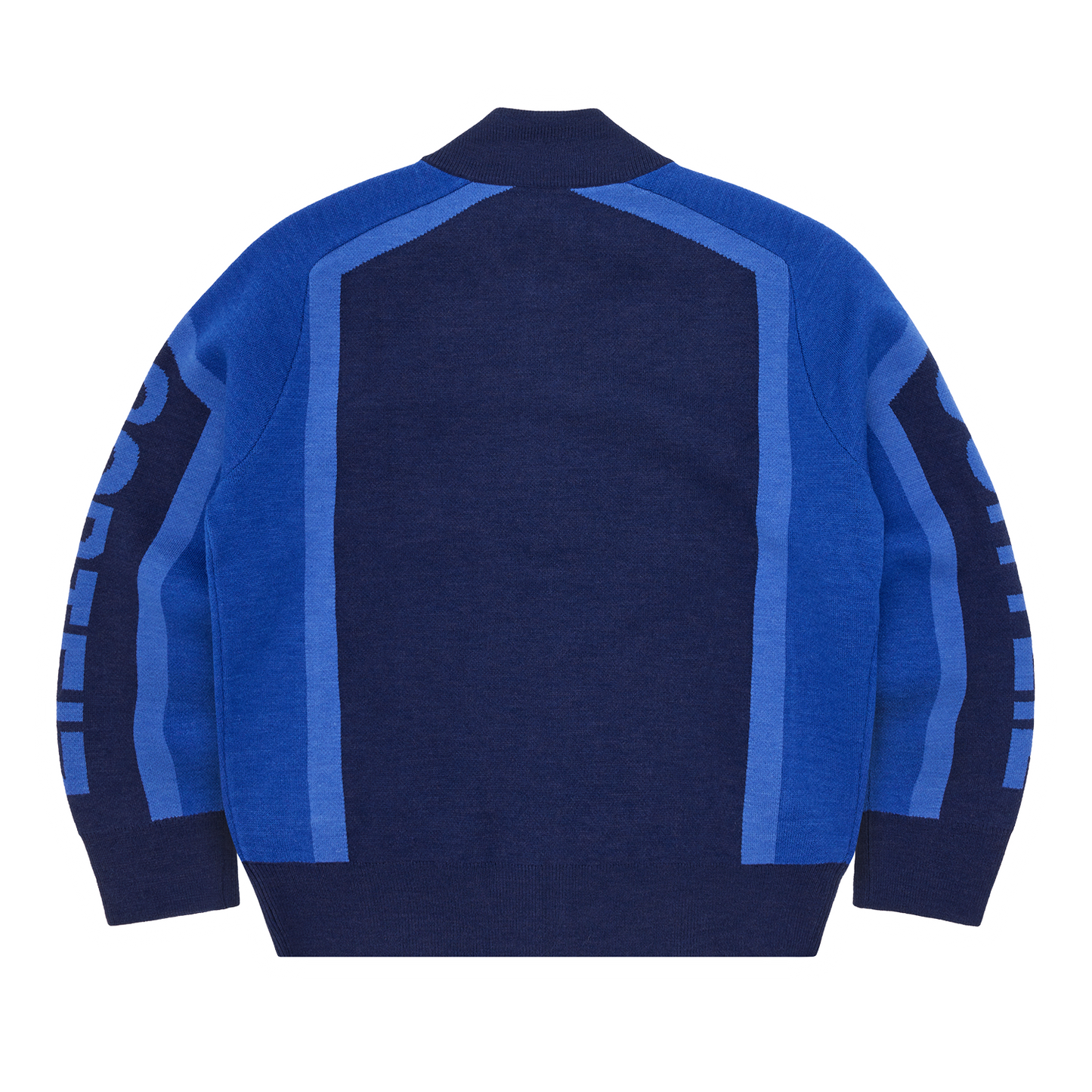 PRECISION KNIT ZIP UP [NAVY]