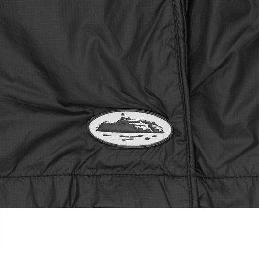 ALCATRAZ NYLON PATCH SHORT [BLACK]
