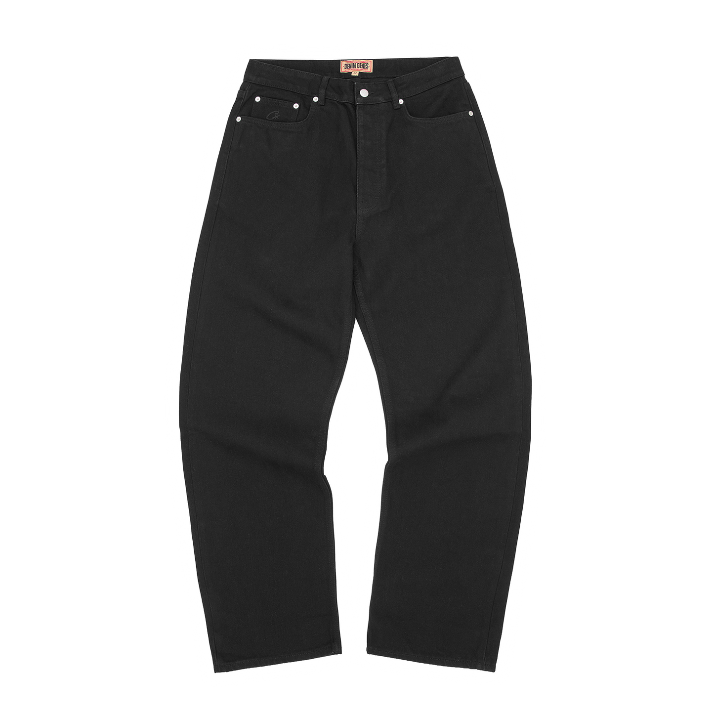 ALLSTARZ BAGGY JEANS [TRIPLE BLACK]