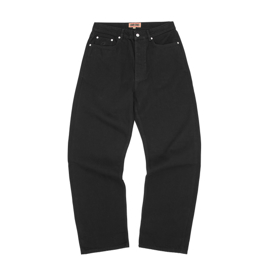 ALLSTARZ BAGGY JEANS [TRIPLE BLACK]