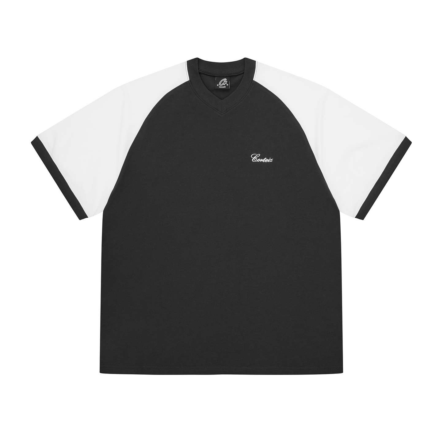 AMERICANA RAGLAN TOP [BLACK]
