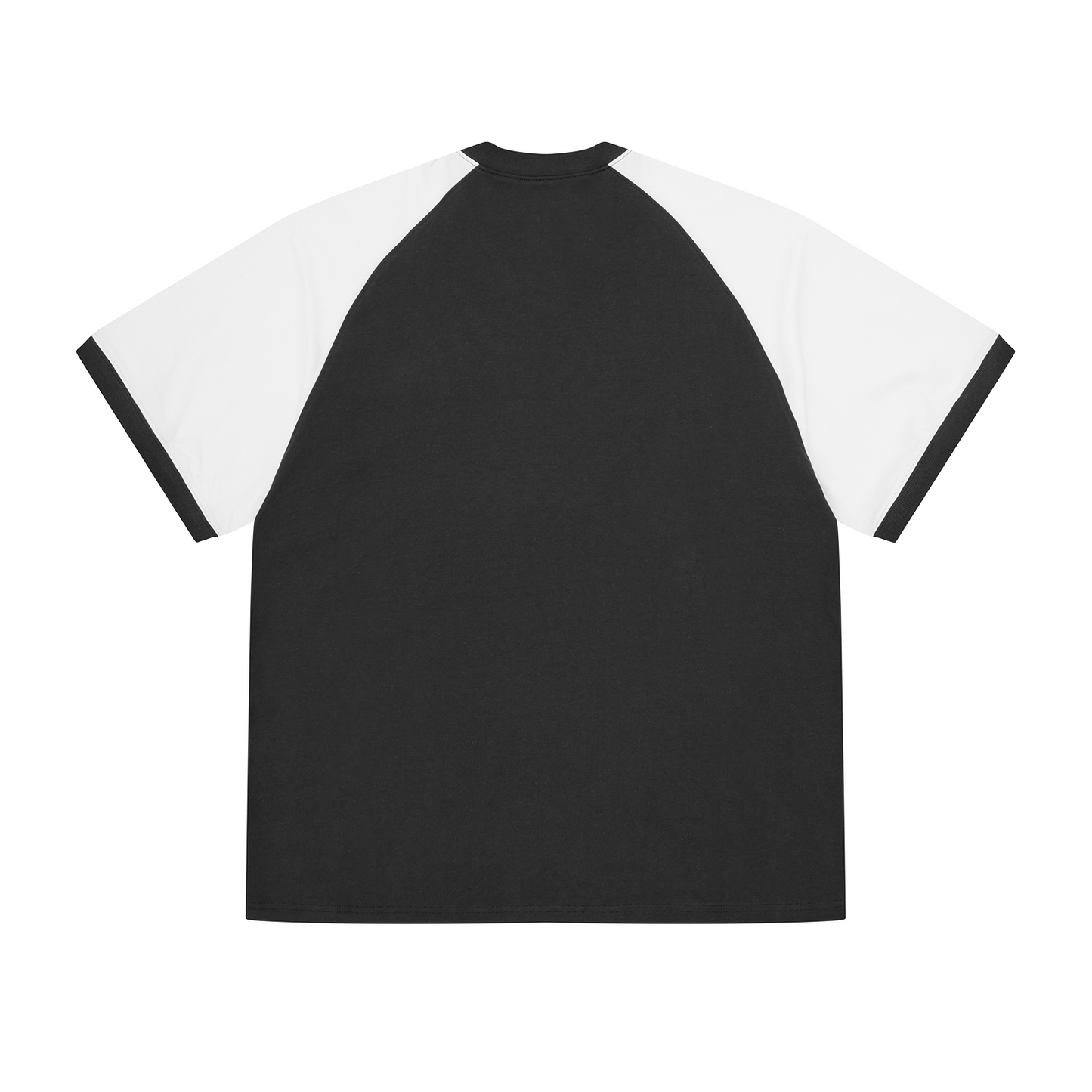 AMERICANA RAGLAN TOP [BLACK]