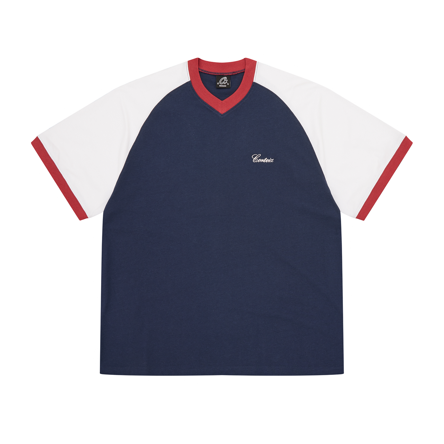 AMERICANA RAGLAN TOP [NAVY]
