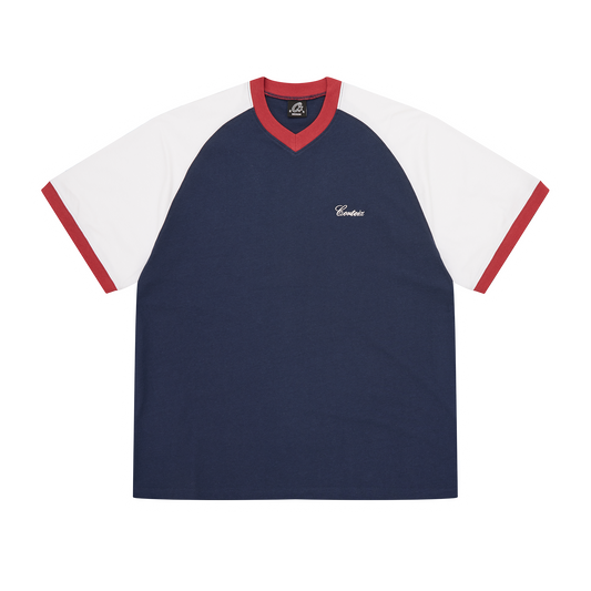 AMERICANA RAGLAN TOP [NAVY]