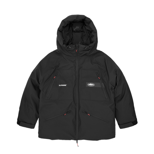 ELITEWORK™ AVALANCHE BOLO PARKA [BLACK]