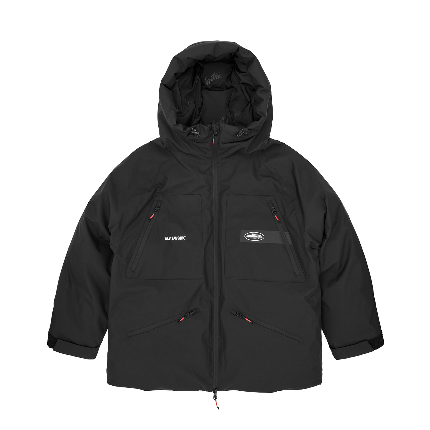ELITEWORK™ AVALANCHE BOLO PARKA [BLACK]