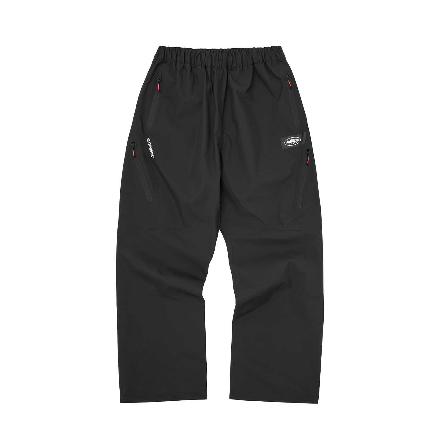 ELITEWORK™ AVALANCHE SHELL PANT [BLACK]