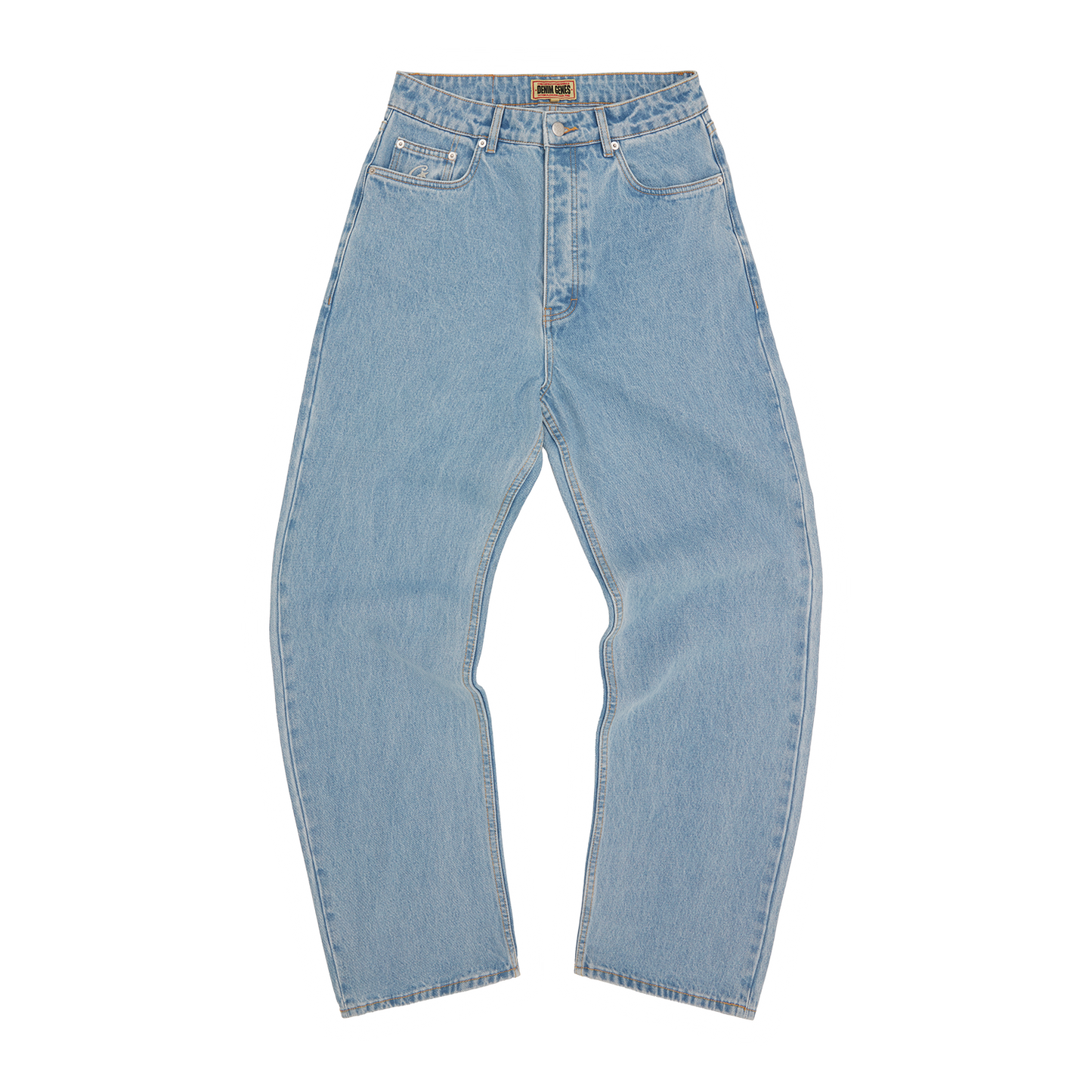 ALLSTARZ BAGGY JEANS [STONEWASH]
