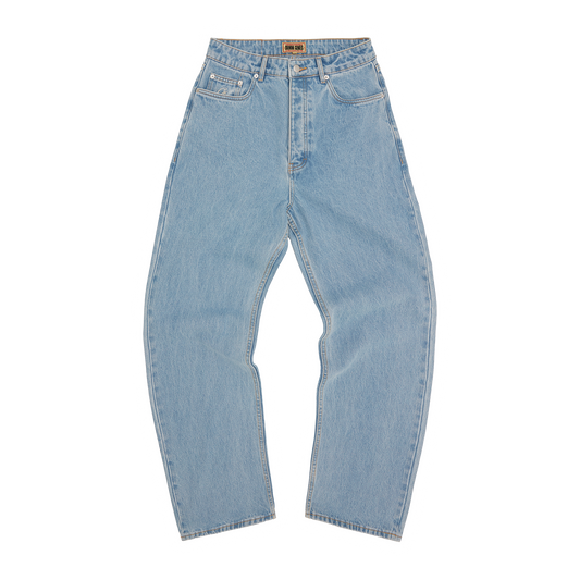 ALLSTARZ BAGGY JEANS [STONEWASH]