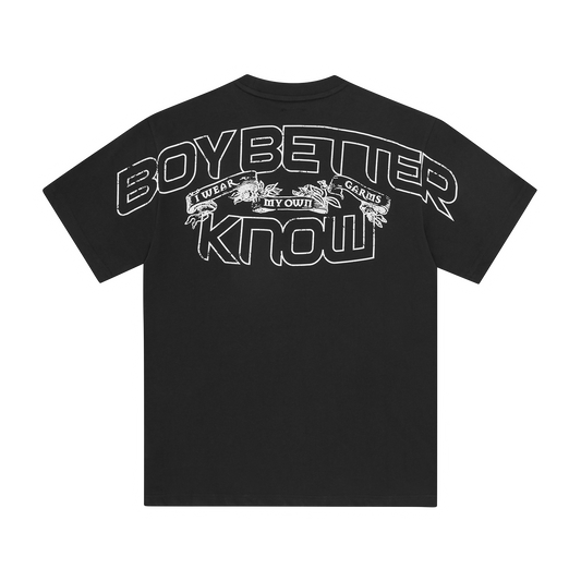 BBK ROYALE TEE [BLACK]