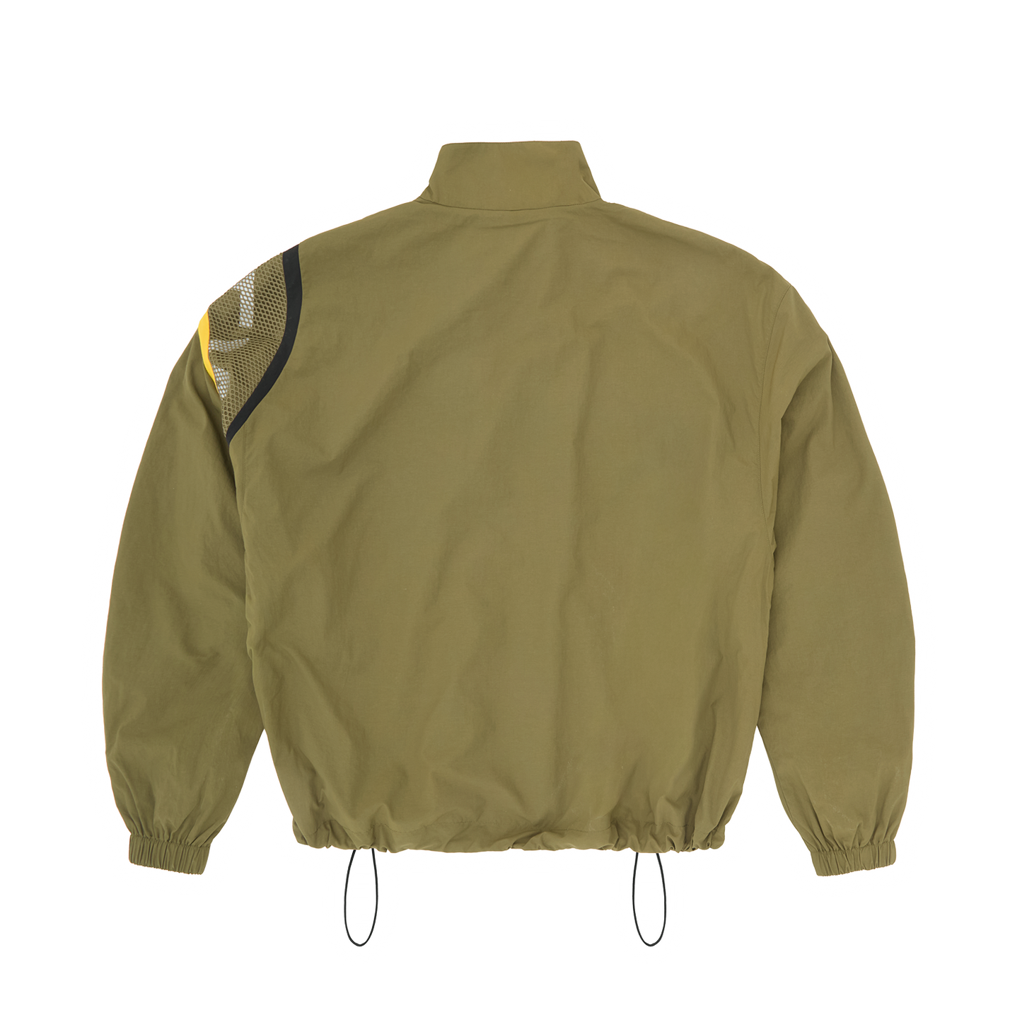 BIAS PANEL SHUKU JACKET [OLIVE]