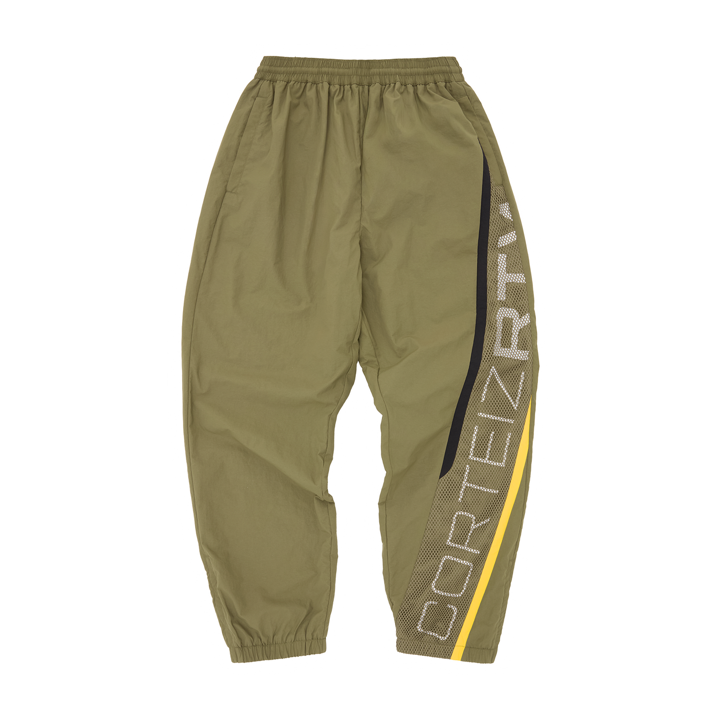 BIAS PANEL SHUKU PANT [OLIVE]