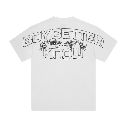 BBK ROYALE TEE [WHITE]