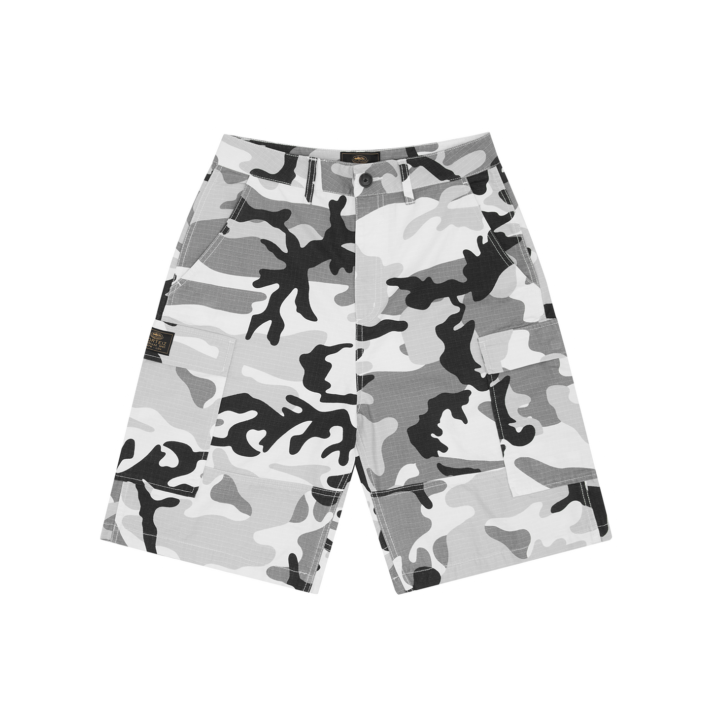 GUERILLAZ CARGO SHORT [ARCTIC CAMO]