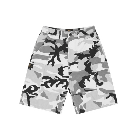 GUERILLAZ CARGO SHORT [ARCTIC CAMO]
