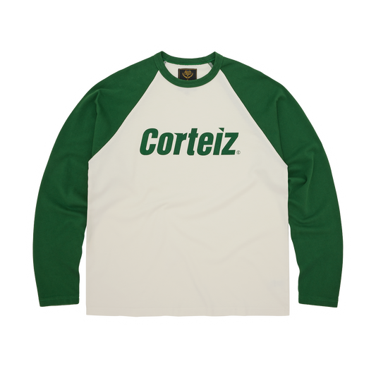 RENTAL RAGLAN LS [GREEN]