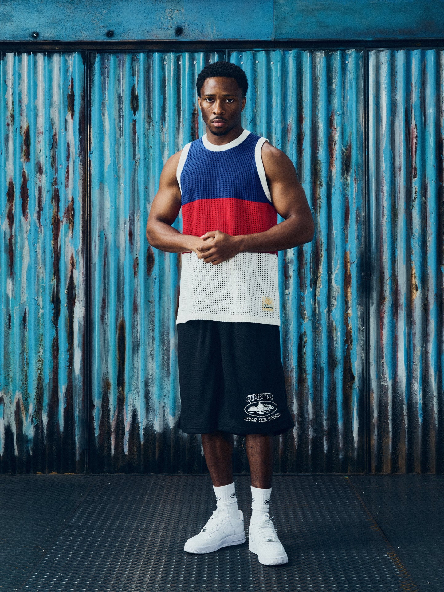 OG ALCATRAZ MESH SHORT [BLACK]