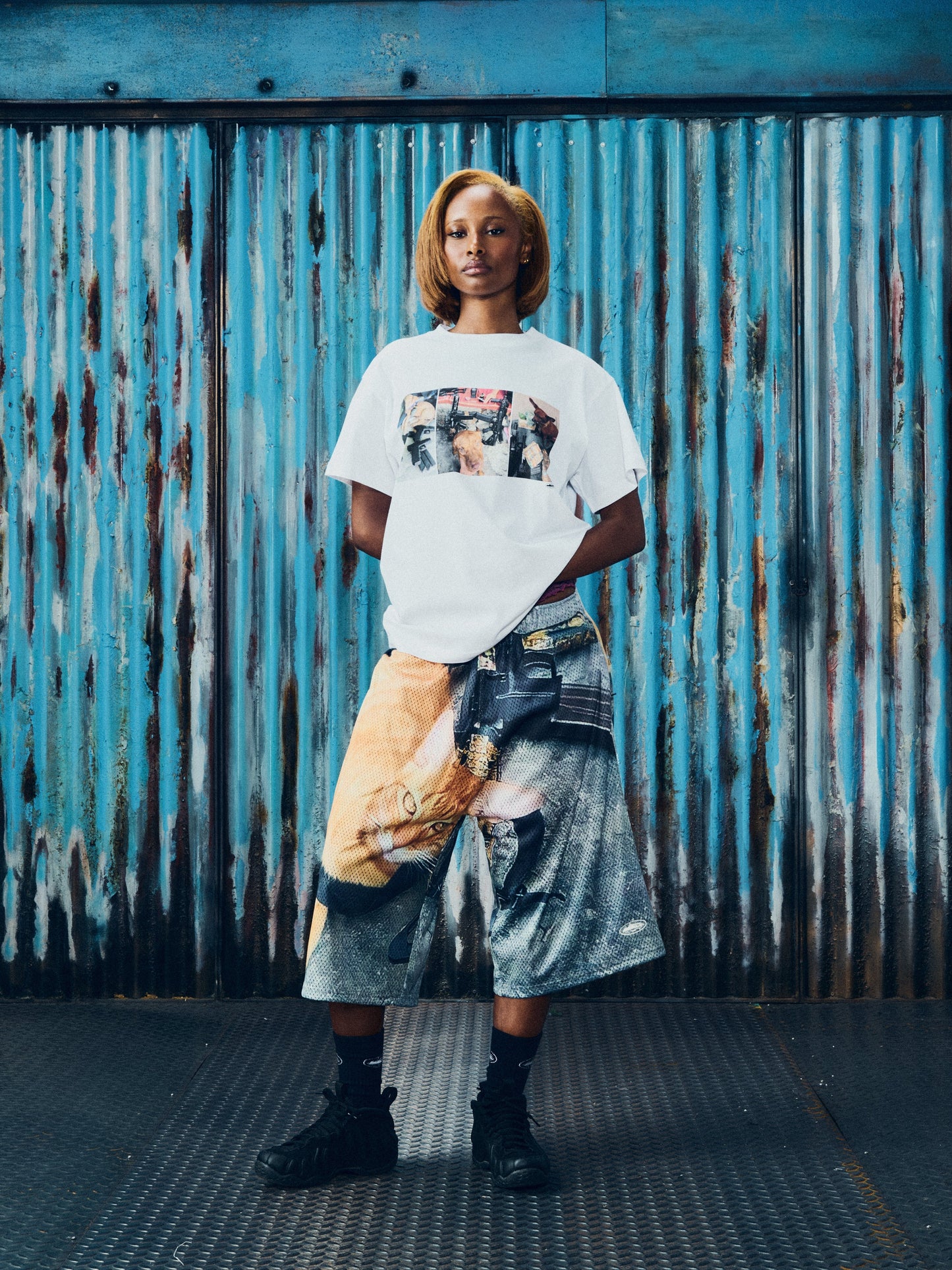 NARCO PETS TEE [WHITE]