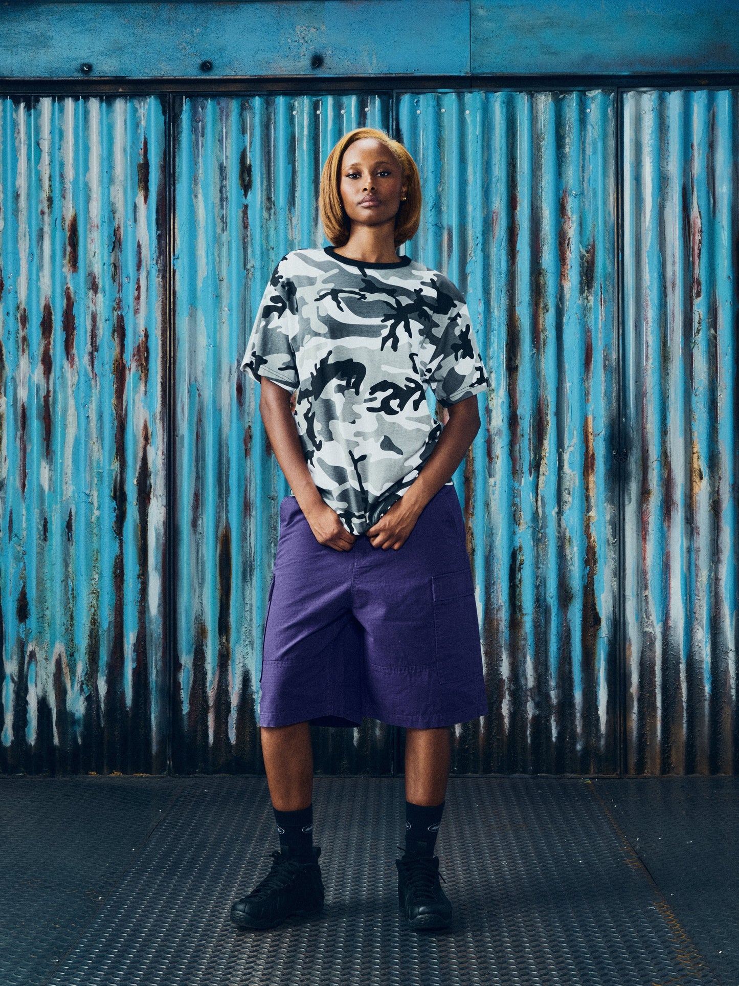 GUERILLAZ CAMO TEE [3PK] [MIXED]