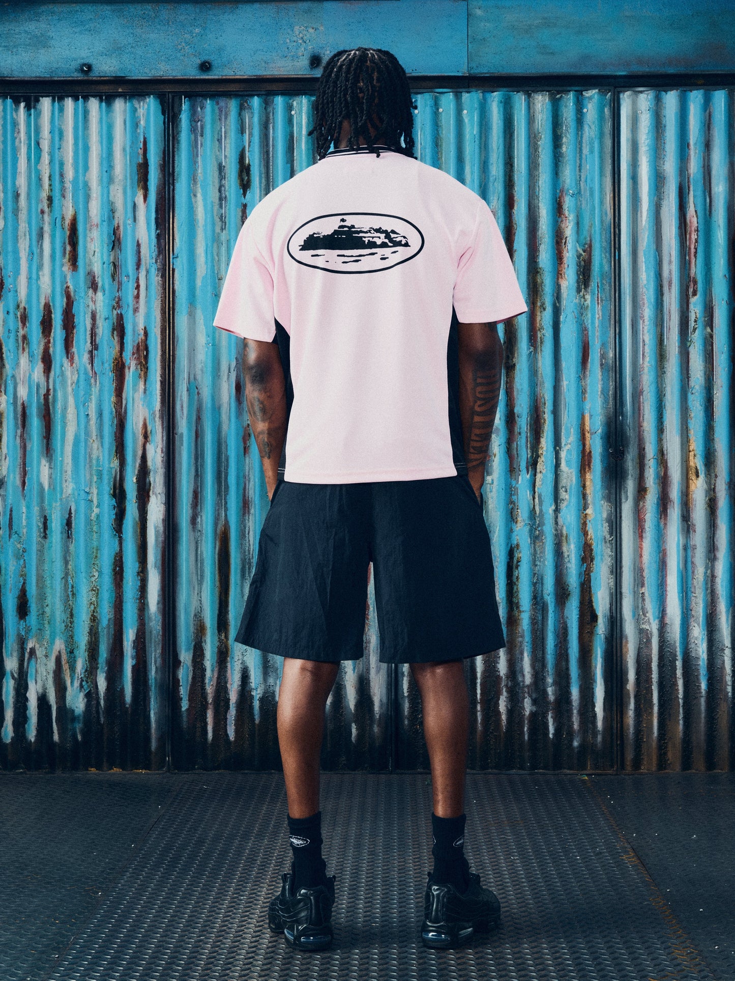 ISLAND TRAINING JERSEY [PINK]
