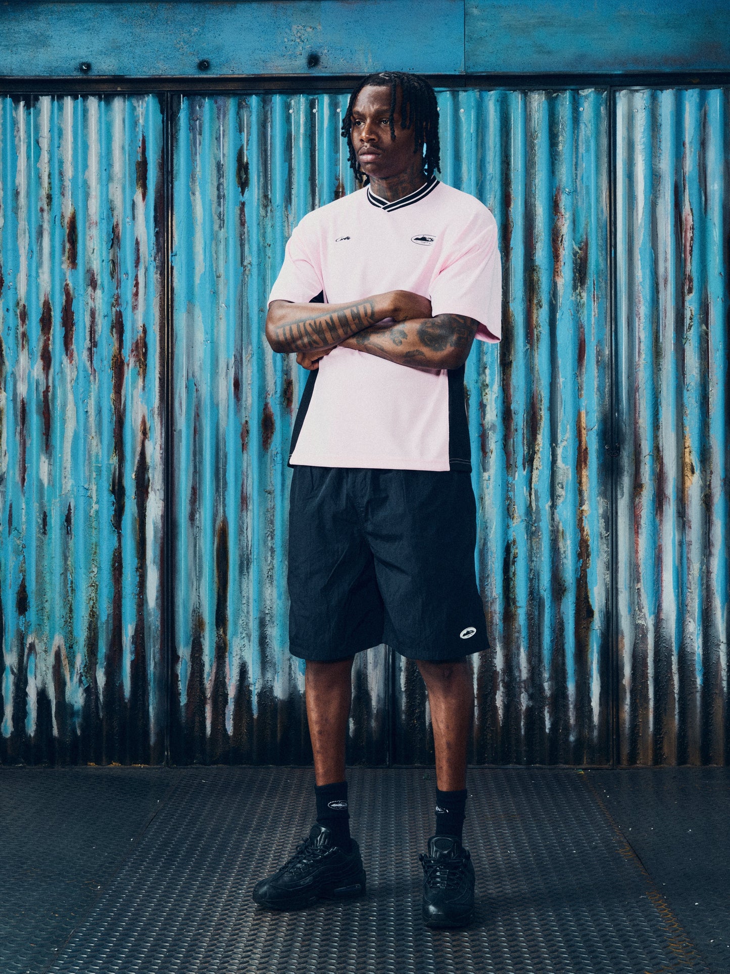 ISLAND TRAINING JERSEY [PINK]
