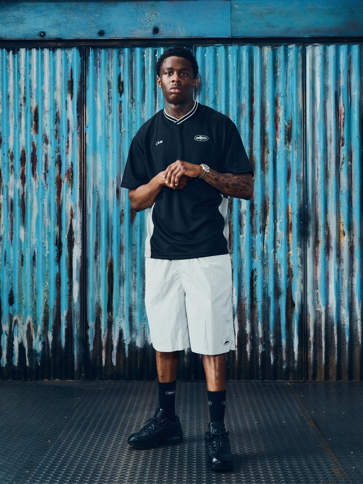 ISLAND TRAINING JERSEY [BLACK]