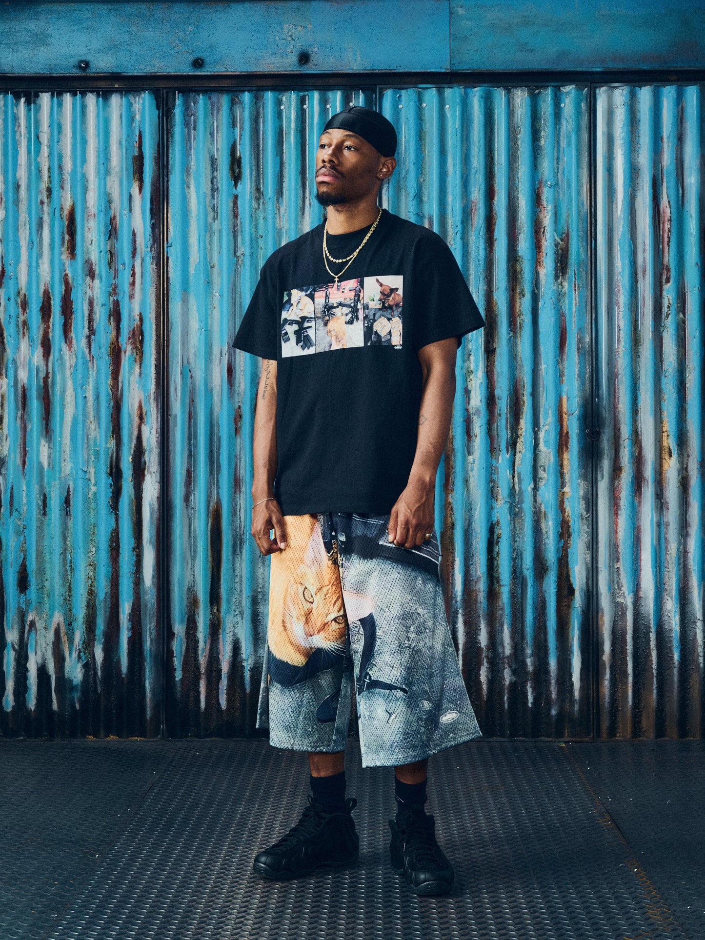 NARCO PETS TEE [BLACK]
