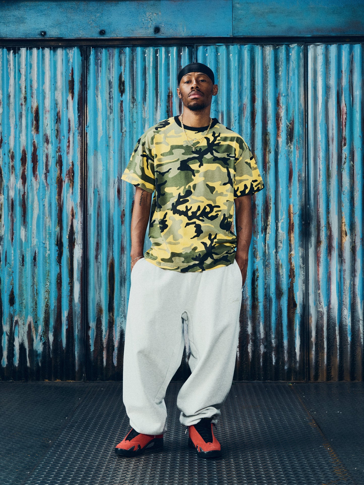 GUERILLAZ CAMO TEE [3PK] [MIXED]