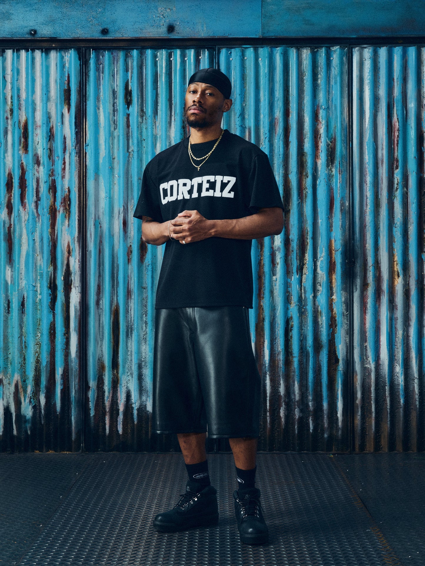 STATE MESH JERSEY [BLACK]