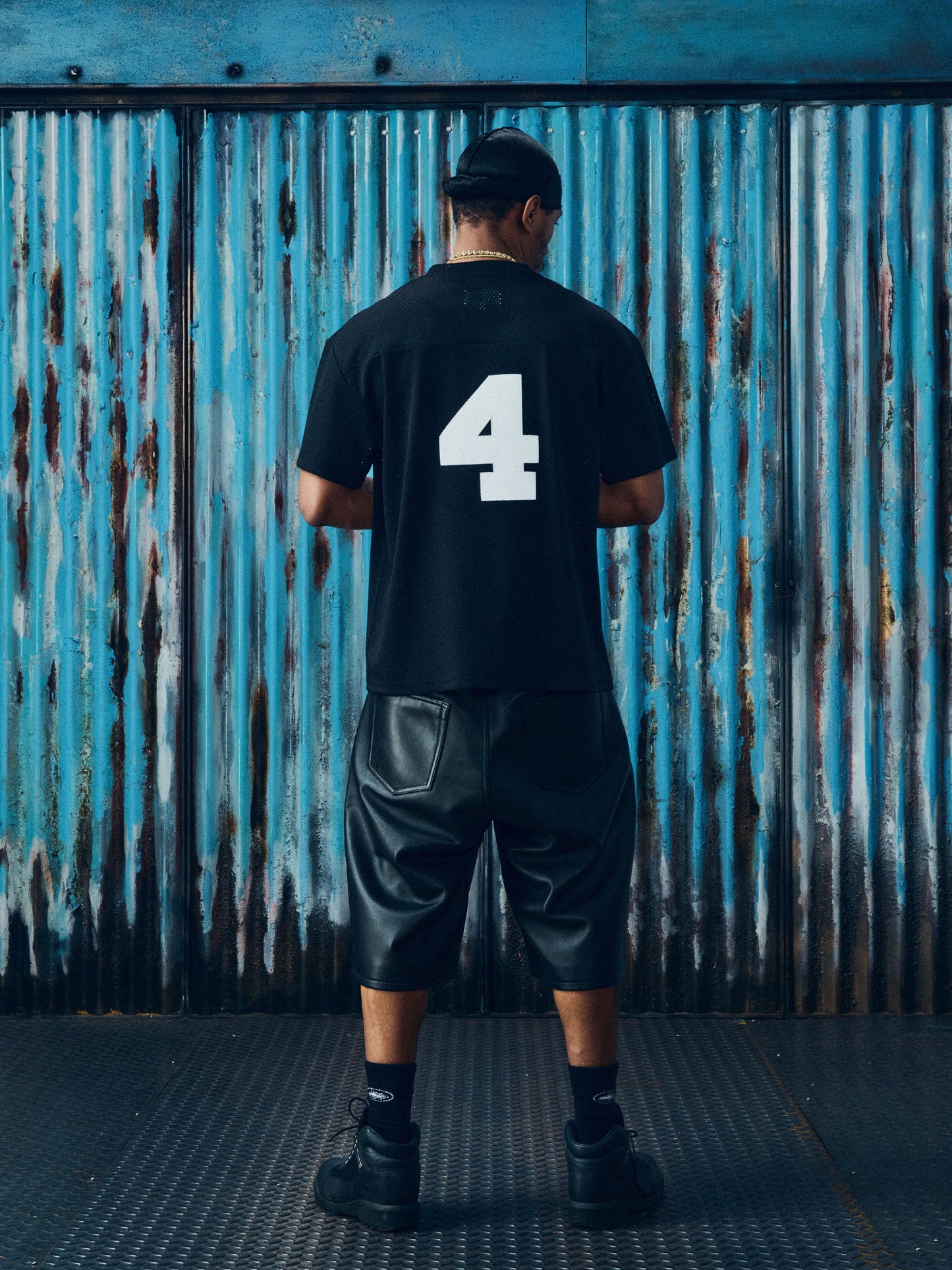 STATE MESH JERSEY [BLACK]