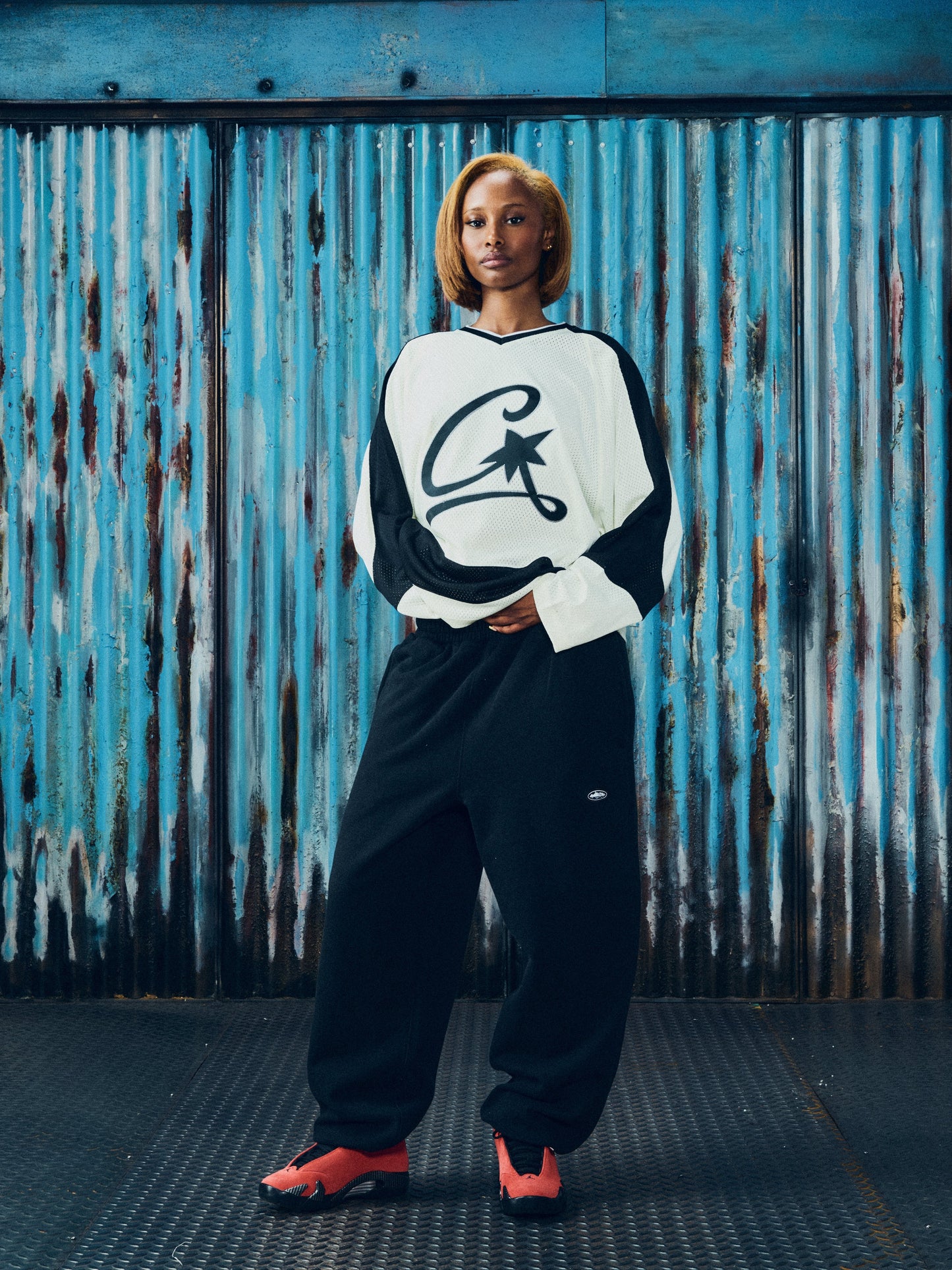 SIN BIN MESH JERSEY [CREAM]