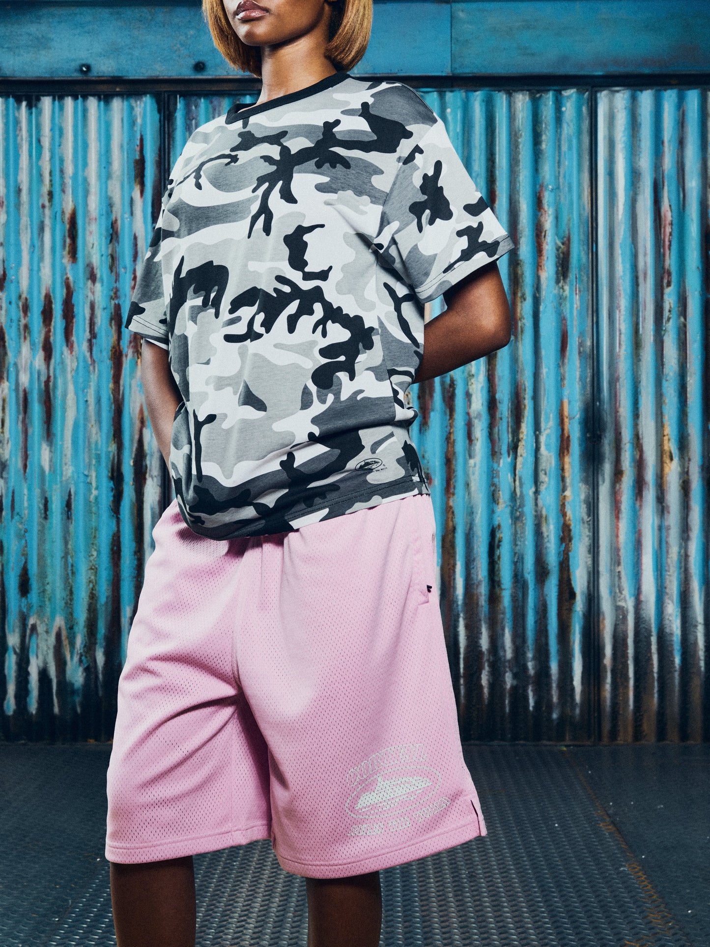 OG ALCATRAZ MESH SHORT [PINK]