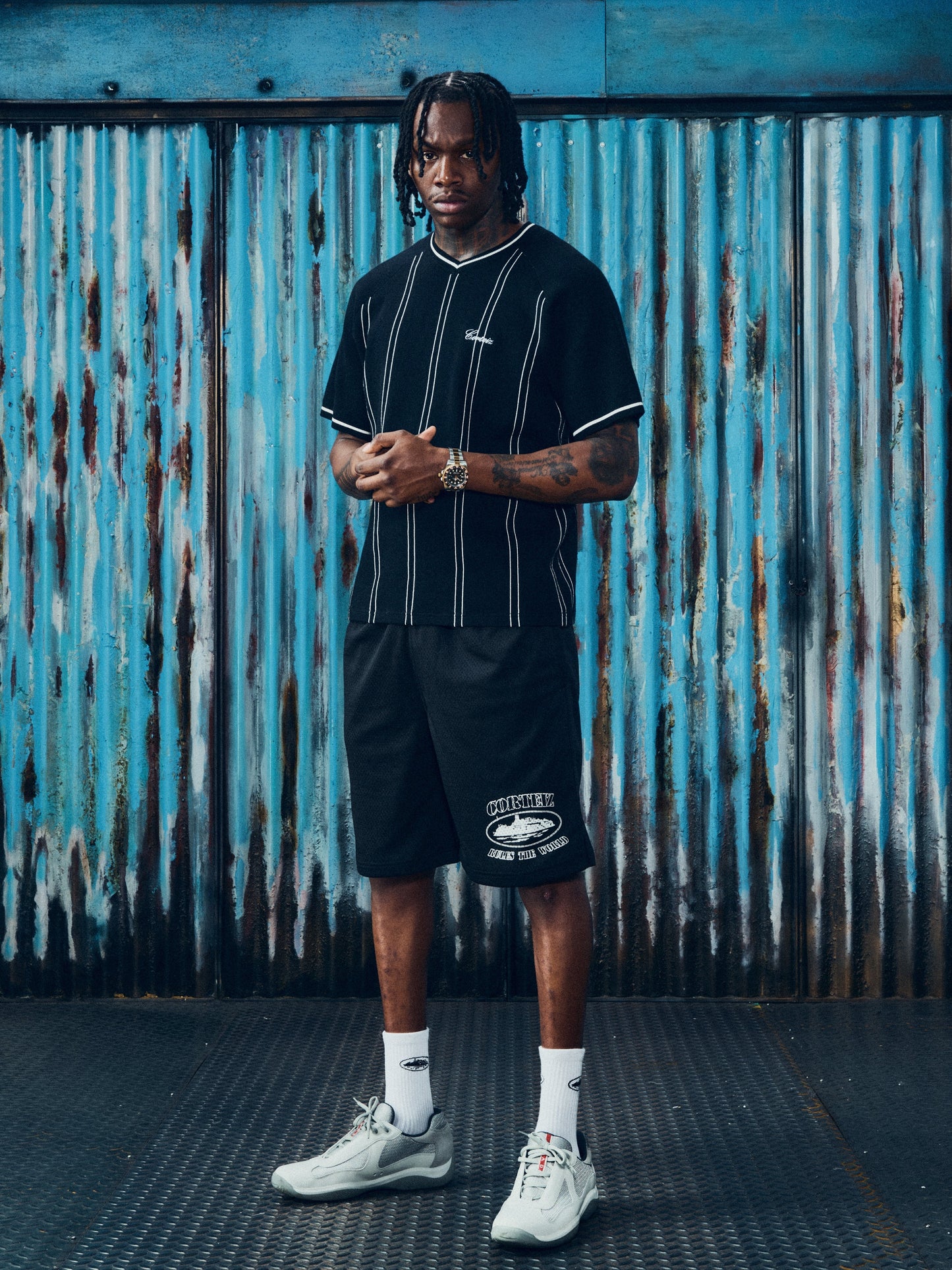 SANTI KNIT JERSEY [BLACK]