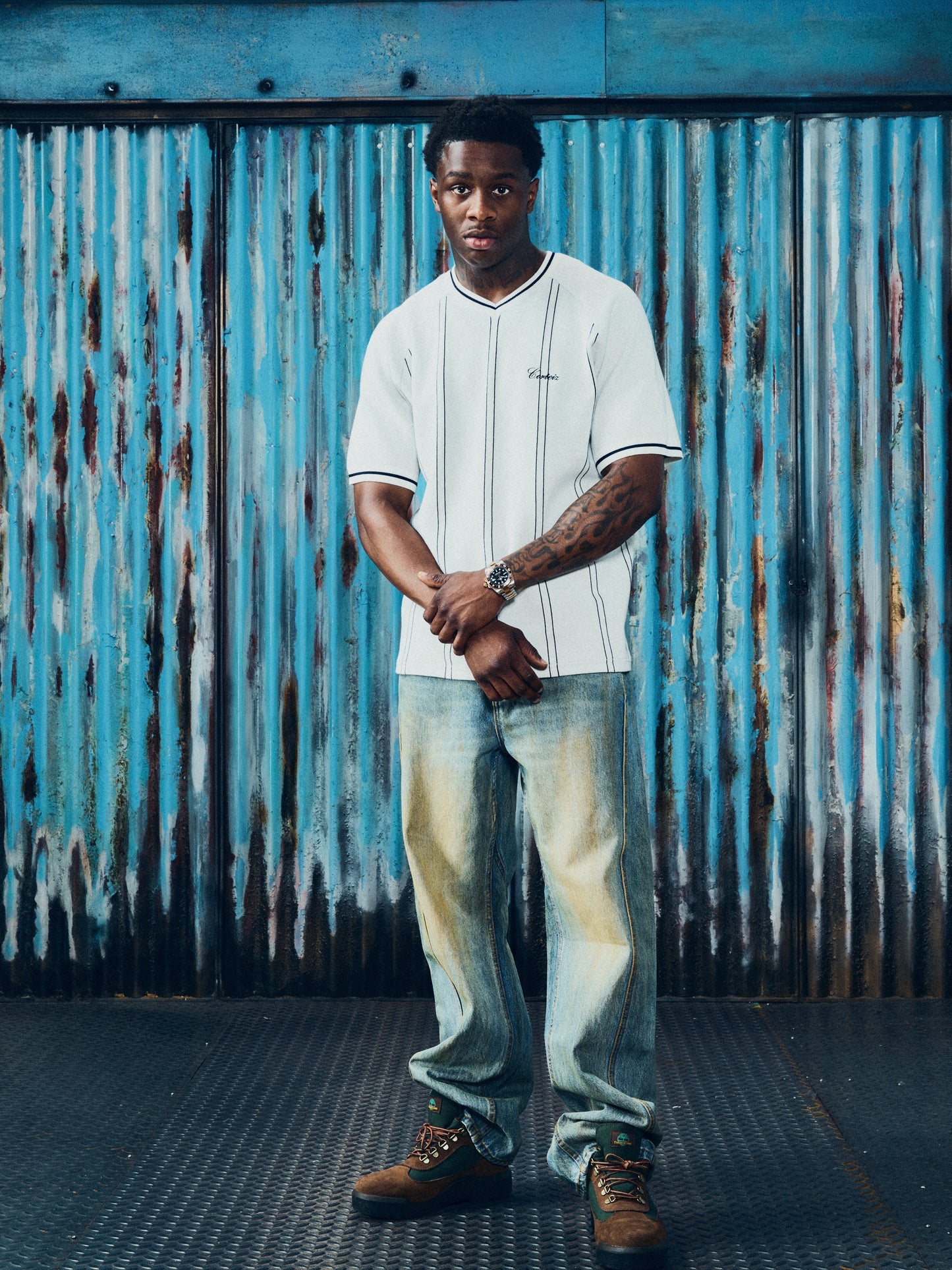 SANTI KNIT JERSEY [OFF WHITE]