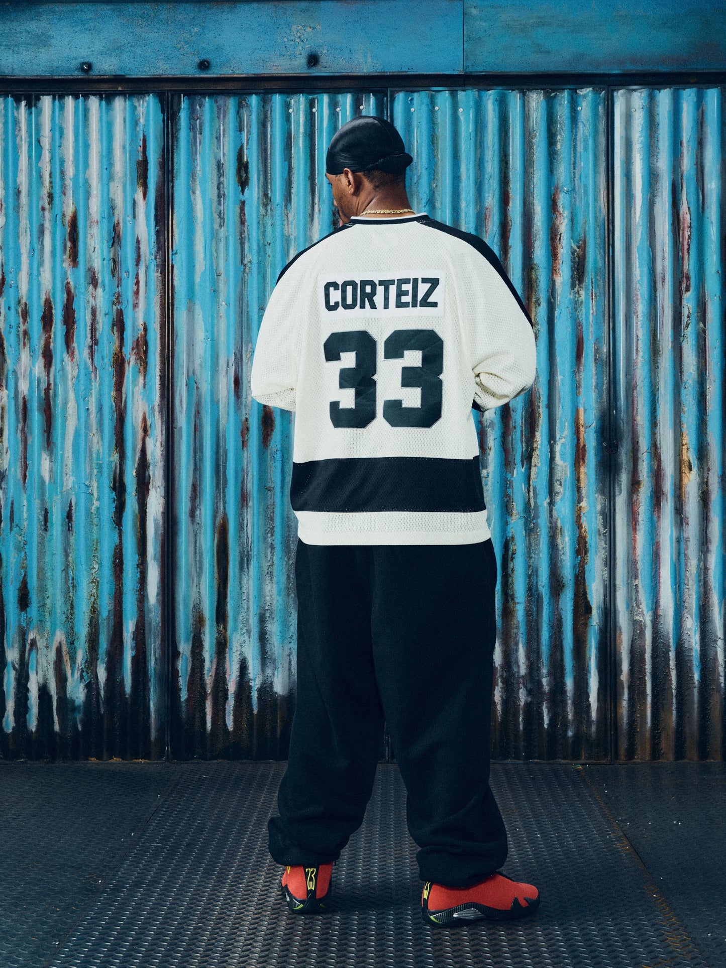 SIN BIN MESH JERSEY [CREAM]