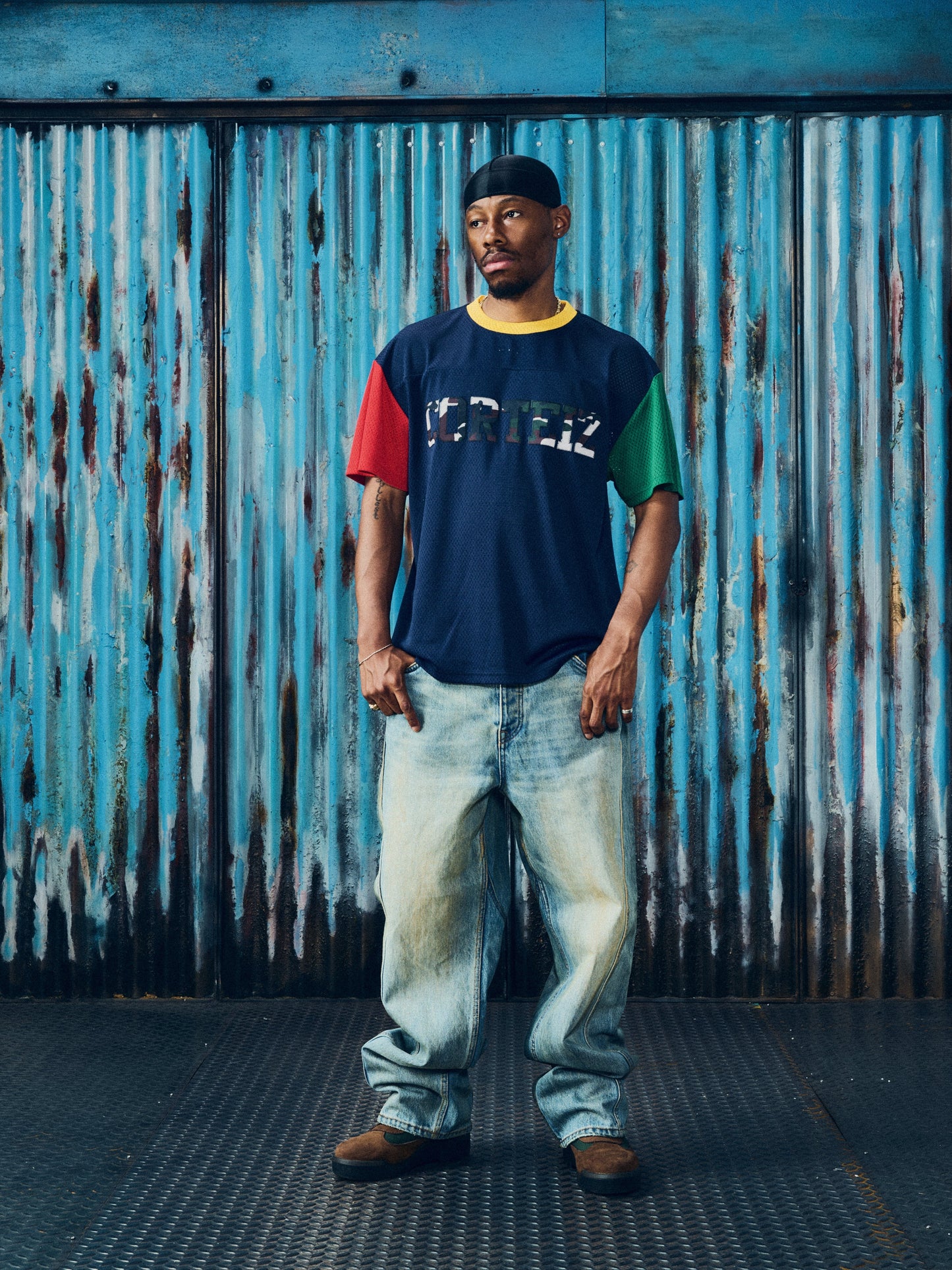 STATE MESH JERSEY [MULTI]