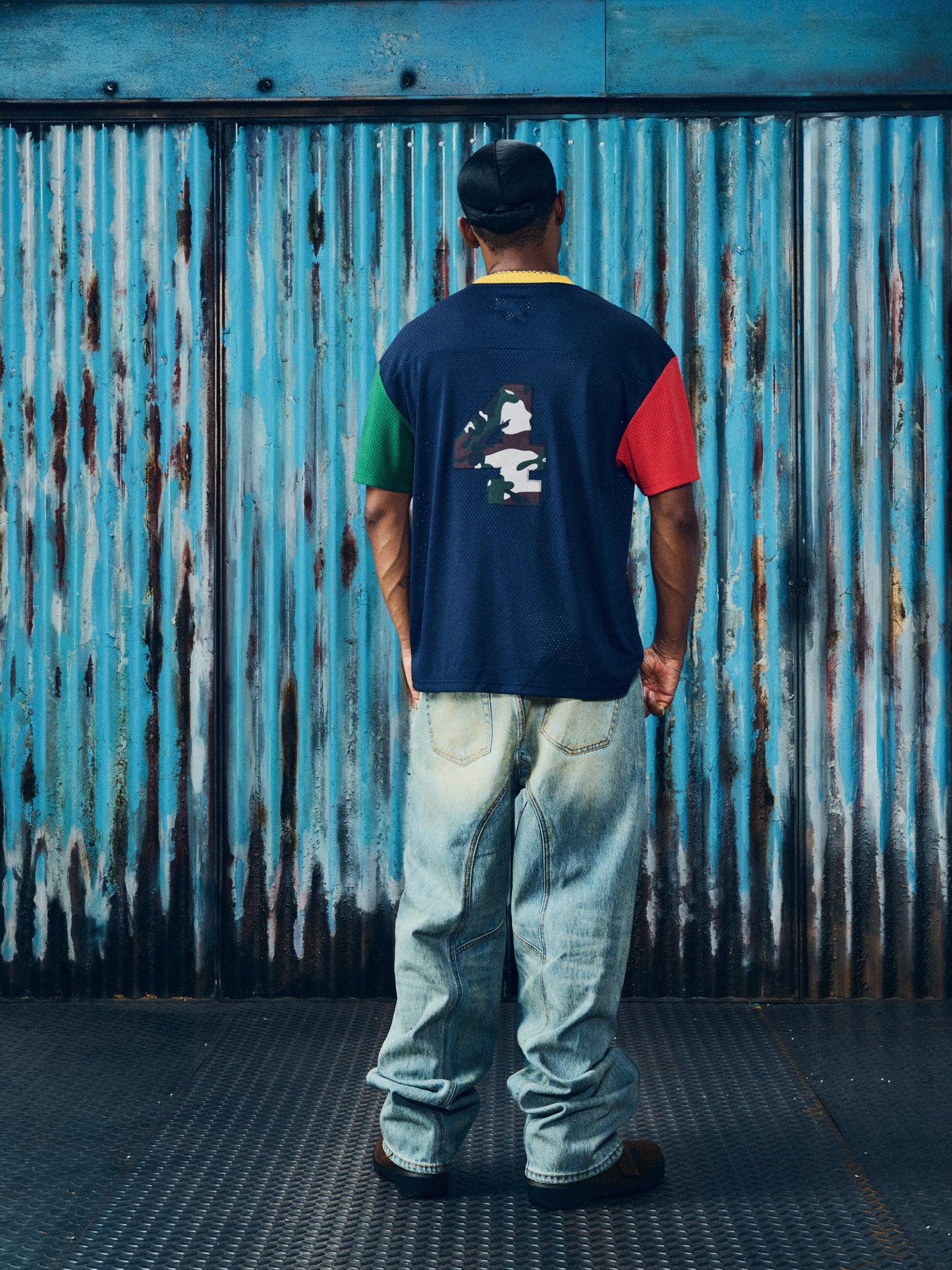 STATE MESH JERSEY [MULTI]
