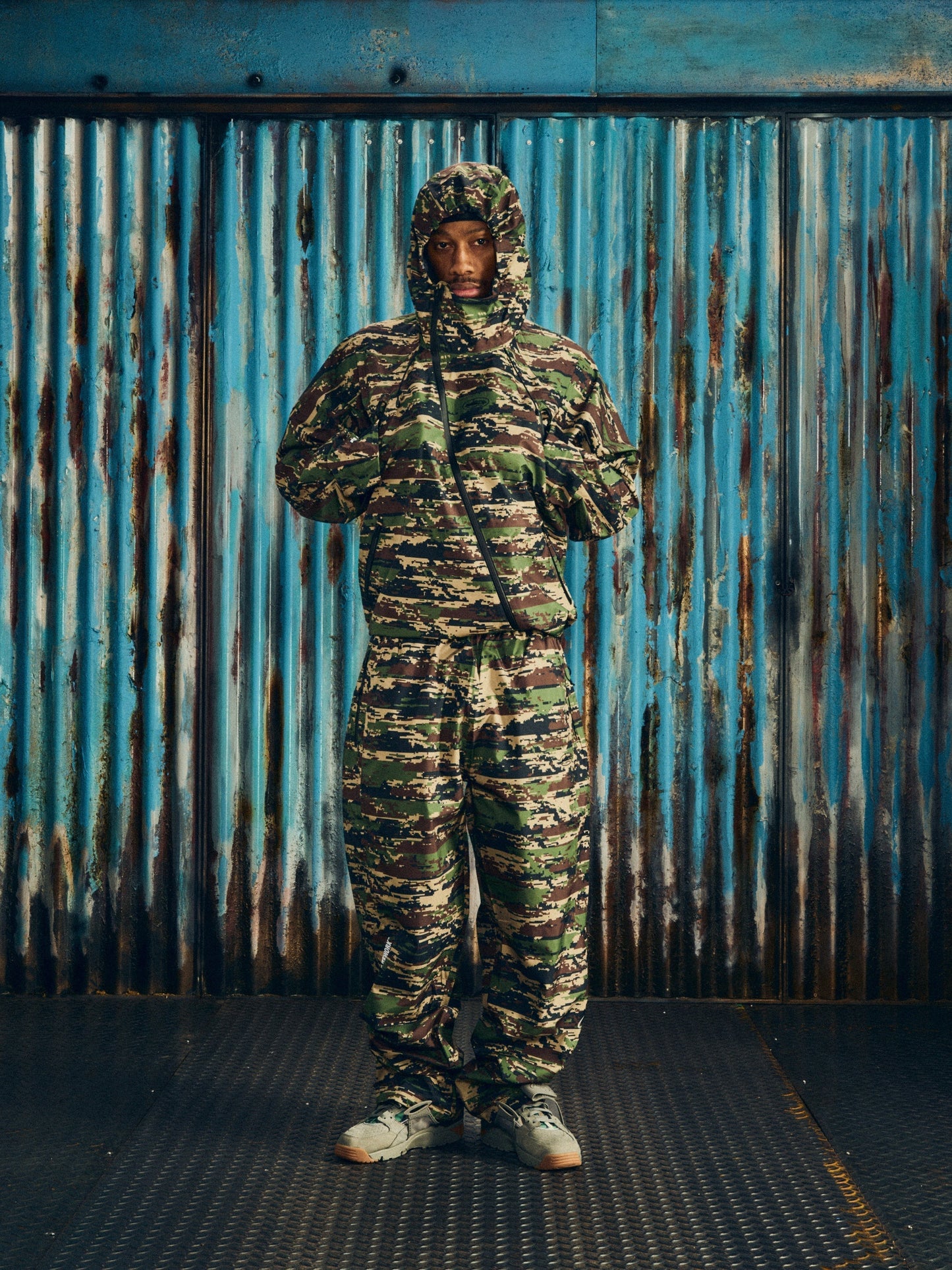 ELITEWORK™ WATERPROOF SHELL PANT [DIGI CAMO]