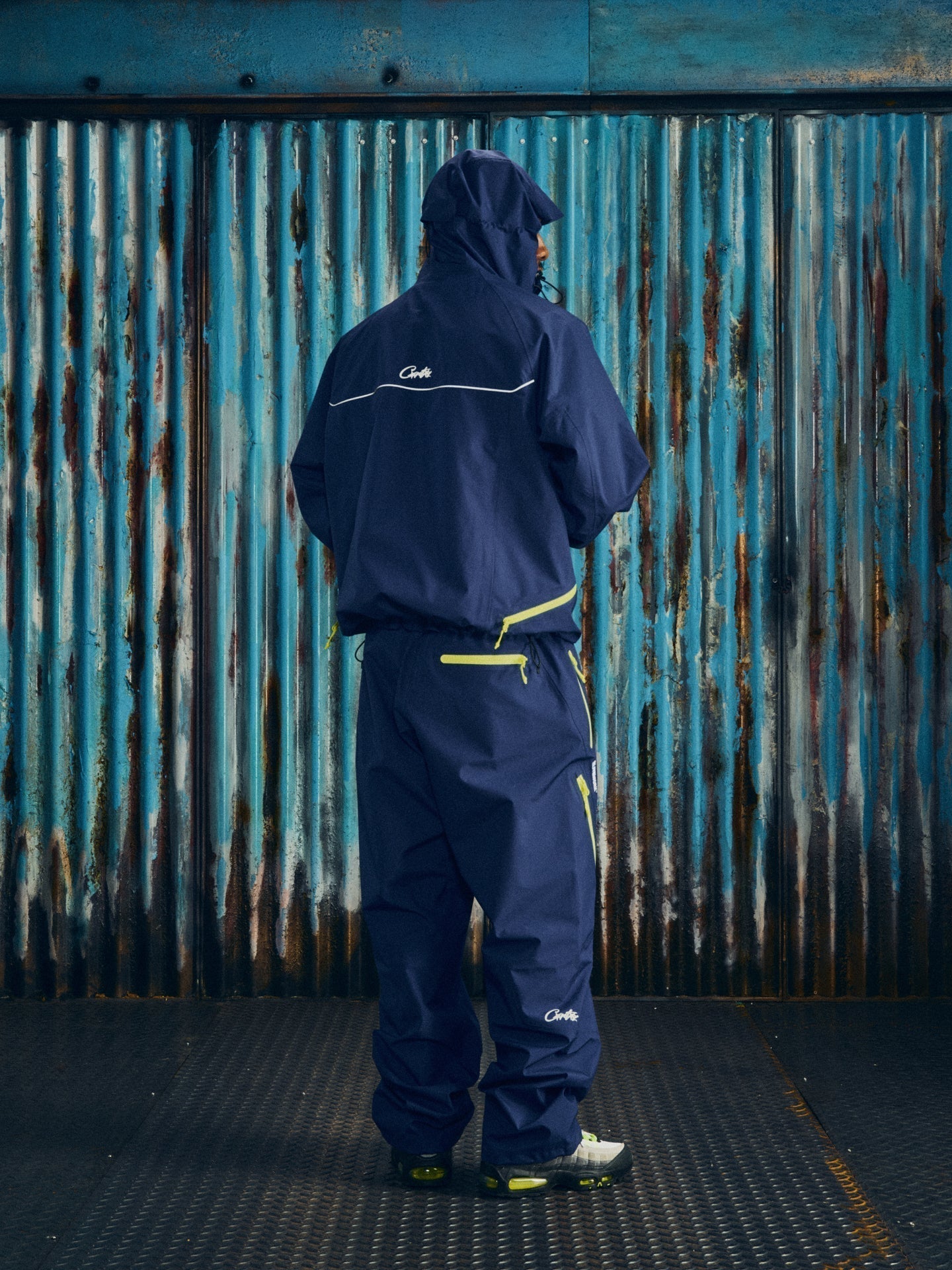 ELITEWORK™ APEX SHELL JACKET [NAVY]