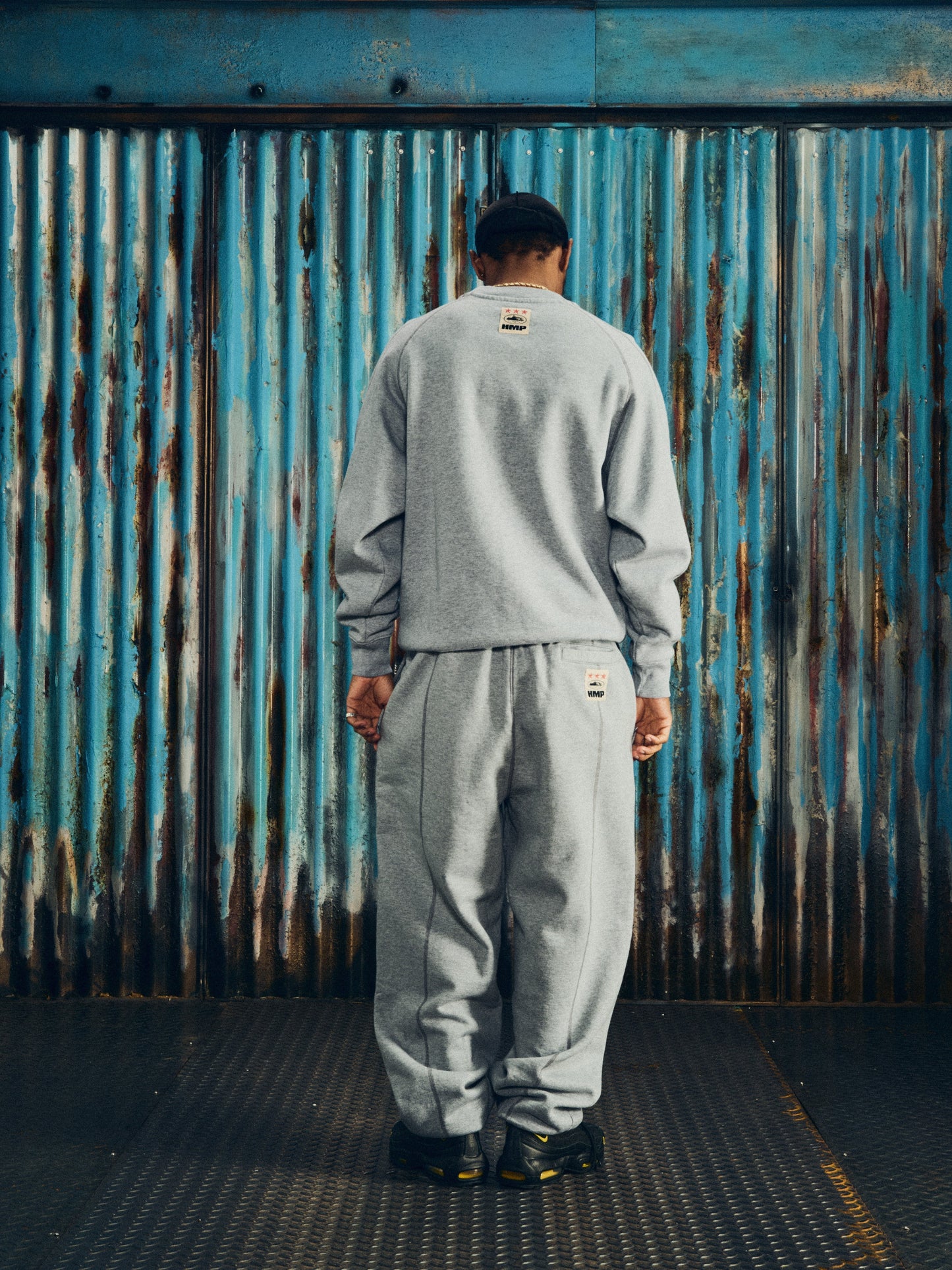 HMP V2 SWEATSHIRT [HEATHER GREY]