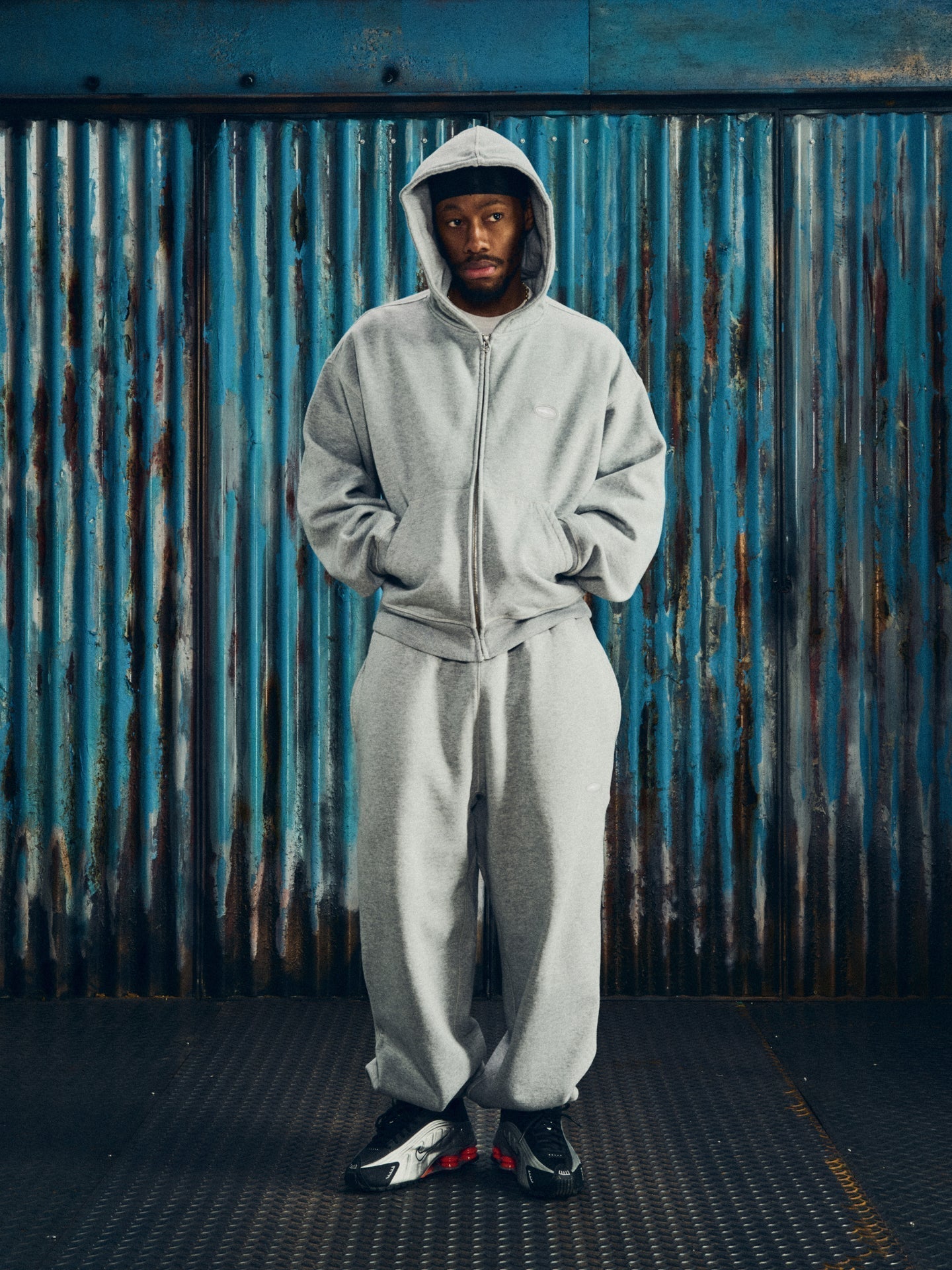 MINI ISLAND ZIP HOODIE [HEATHER GREY]