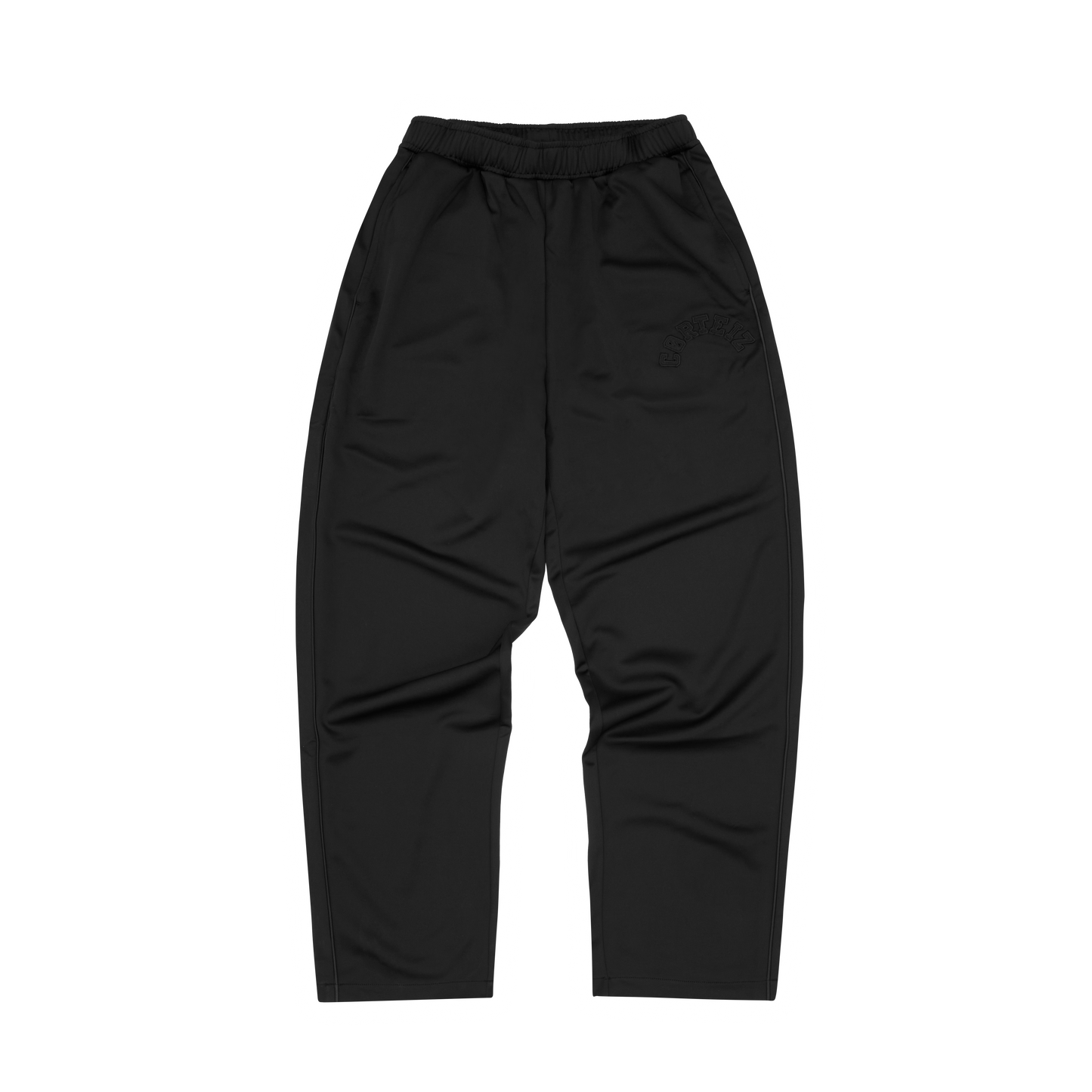 CREST ARCH TRACK PANT [TRIPLE BLACK]